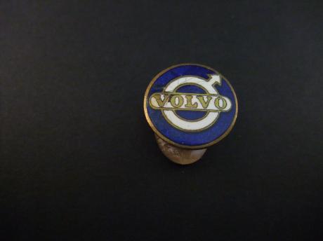 Volvo Car Corporation logo emaille knoop
